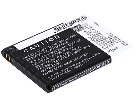 3.8V, Li-ion, 2300mAh, SmartPhone battery fits Beeline, Telstra, Zte, Li3822t43p3h675053, Pro, 8.74Wh Mobile, SmartPhone Cameron Sino Technology Limited (Smartphone)