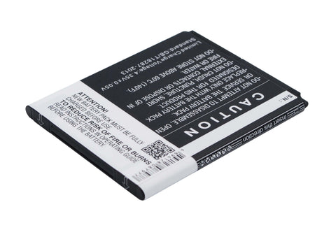3.8V, Li-ion, 1500mAh, SmartPhone battery fits Amazing, Zte, Li3815t43p3h615142, A4c, 5.7Wh Mobile, SmartPhone Cameron Sino Technology Limited (Smartphone)