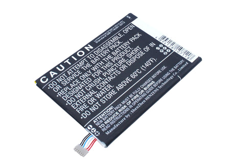 3.8V, Li-Polymer, 3000mAh, SmartPhone battery fits Blackberry, Zte, Bcc100-1, Aurora, Aurora 5.5, 11.4Wh Mobile, SmartPhone Cameron Sino Technology Limited (Smartphone)