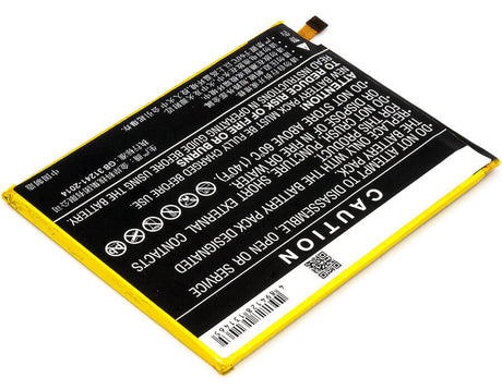 3.85V, Li-Polymer, 4050mAh, SmartPhone battery fits Zte, Li3940t44p8h937238, Blade Z Max, Z982, 15.59Wh Mobile, SmartPhone Cameron Sino Technology Limited (Smartphone)