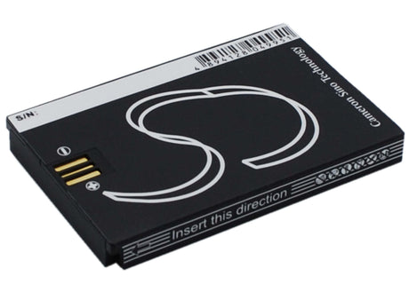 3.7V, Li-ion, 800mAh, SmartPhone battery fits Zte, Li3708t42p3h553762, C160, C180, 2.96Wh Mobile, SmartPhone Cameron Sino Technology Limited (Suspended)