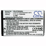 3.7V, Li-ion, 1100mAh, SmartPhone battery fits Cricket, Zte, Li3710t42p3h553457-ntc, Chorus, D930, 4.07Wh Mobile, SmartPhone Cameron Sino Technology Limited (Smartphone)