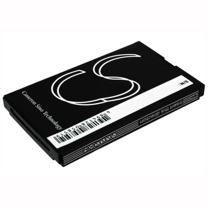 3.7V, Li-ion, 1100mAh, SmartPhone battery fits Cricket, Zte, Li3710t42p3h553457-ntc, Chorus, D930, 4.07Wh Mobile, SmartPhone Cameron Sino Technology Limited (Smartphone)