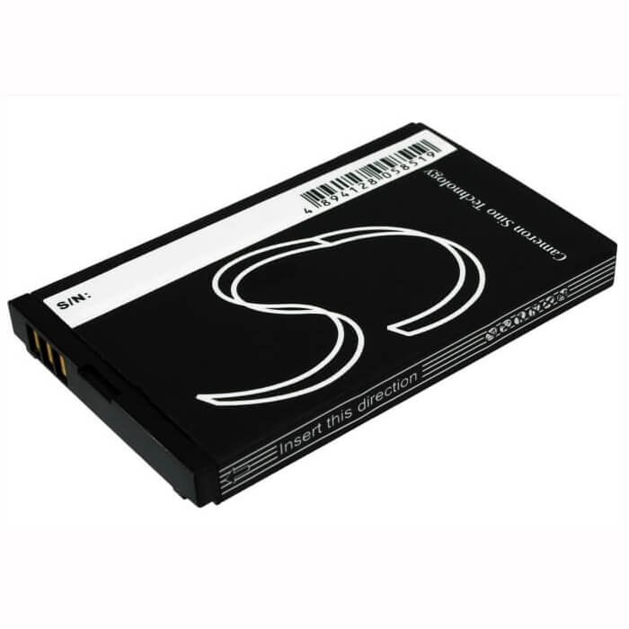 3.7V, Li-ion, 1100mAh, SmartPhone battery fits Cricket, Zte, Li3710t42p3h553457-ntc, Chorus, D930, 4.07Wh Mobile, SmartPhone Cameron Sino Technology Limited (Smartphone)