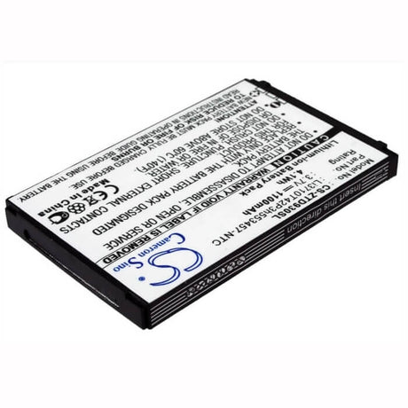 3.7V, Li-ion, 1100mAh, SmartPhone battery fits Cricket, Zte, Li3710t42p3h553457-ntc, Chorus, D930, 4.07Wh Mobile, SmartPhone Cameron Sino Technology Limited (Smartphone)