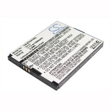 3.7V, Li-ion, 1200mAh, SmartPhone battery fits Cricket, Telstra, Zte, A410, A410, Calcomp A410, 4.44Wh Mobile, SmartPhone Cameron Sino Technology Limited (Smartphone)