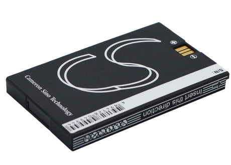 3.7V, Li-ion, 1200mAh, SmartPhone battery fits Telstra, Zte, Li3712t42p3h633959, E700 F860 F868 F866, I909, 4.44Wh Mobile, SmartPhone Cameron Sino Technology Limited (Smartphone)