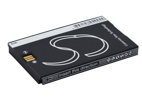 3.7V, Li-ion, 1200mAh, SmartPhone battery fits Telstra, Zte, Li3712t42p3h633959, E700 F860 F868 F866, I909, 4.44Wh Mobile, SmartPhone Cameron Sino Technology Limited (Smartphone)