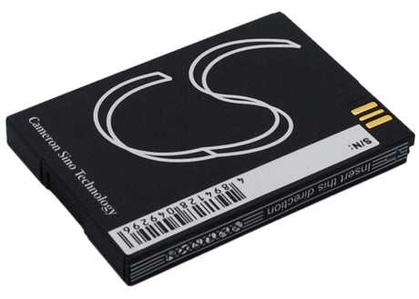 3.7V, Li-ion, 700mAh, SmartPhone battery fits Telstra, Zte, Li3707t42p3h513651, F252, F256, 2.59Wh Mobile, SmartPhone Cameron Sino Technology Limited (Smartphone)