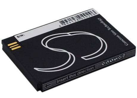 3.7V, Li-ion, 700mAh, SmartPhone battery fits Telstra, Zte, Li3707t42p3h513651, F252, F256, 2.59Wh Mobile, SmartPhone Cameron Sino Technology Limited (Smartphone)