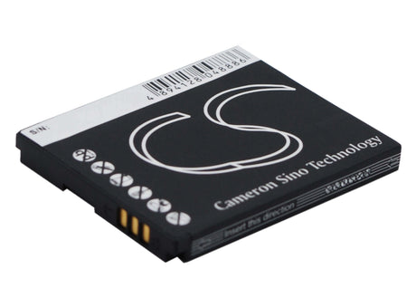 3.7V, Li-ion, 550mAh, SmartPhone battery fits Benq, Vodafone, Orange, Zte, Li3707t42p3h463848, 228, T60, 2.04Wh Mobile, SmartPhone Cameron Sino Technology Limited (Smartphone)