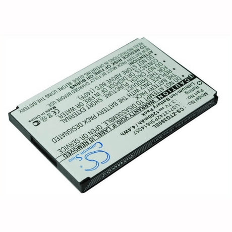 3.7V, Li-ion, 1200mAh, SmartPhone battery fits Telstra, Zte, Li3713t42p3h614057, F165, F165i, 4.44Wh Mobile, SmartPhone Cameron Sino Technology Limited (Smartphone)