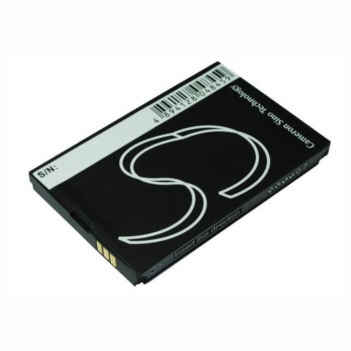 3.7V, Li-ion, 1200mAh, SmartPhone battery fits Telstra, Zte, Li3713t42p3h614057, F165, F165i, 4.44Wh Mobile, SmartPhone Cameron Sino Technology Limited (Smartphone)