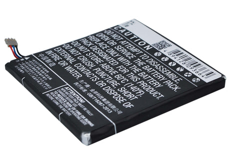 3.8V, Li-Polymer, 1800mAh, SmartPhone battery fits Zte, Li3716t42p3h585642, Grand Era, U930hd, 6.84Wh Mobile, SmartPhone Cameron Sino Technology Limited (Suspended)