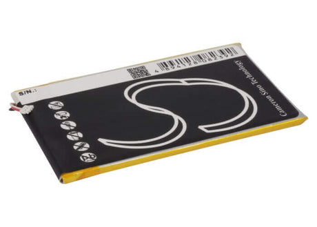 3.7V, Li-Polymer, 2200mAh, SmartPhone battery fits Amazing, A7, 8.14Wh Mobile, SmartPhone Cameron Sino Technology Limited (Suspended)