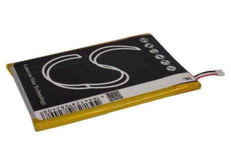 3.7V, Li-Polymer, 1400mAh, SmartPhone battery fits Zte, Li3817t43p3h724940, Ntzez753g3p5p, Paragon, 5.18Wh Mobile, SmartPhone Cameron Sino Technology Limited (Suspended)