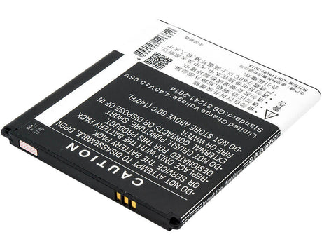 3.85V, Li-ion, 2450mAh, SmartPhone battery fits Zte, Li3824t44p3h706145, Grand X 2, Grand X2, 9.43Wh Mobile, SmartPhone Cameron Sino Technology Limited (Smartphone)