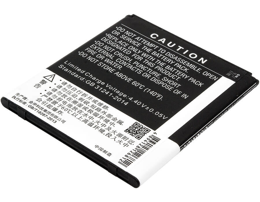 3.85V, Li-ion, 2450mAh, SmartPhone battery fits Zte, Li3824t44p3h706145, Grand X 2, Grand X2, 9.43Wh Mobile, SmartPhone Cameron Sino Technology Limited (Smartphone)