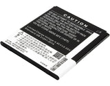 3.85V, Li-ion, 2450mAh, SmartPhone battery fits Zte, Li3824t44p3h706145, Grand X 2, Grand X2, 9.43Wh Mobile, SmartPhone Cameron Sino Technology Limited (Smartphone)