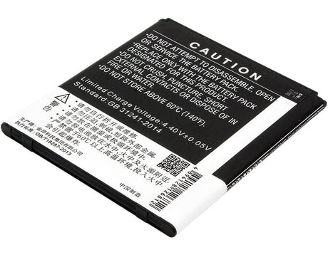 3.85V, Li-ion, 2450mAh, SmartPhone battery fits Zte, Li3824t44p3h706145, Grand X 2, Grand X2, 9.43Wh Mobile, SmartPhone Cameron Sino Technology Limited (Smartphone)