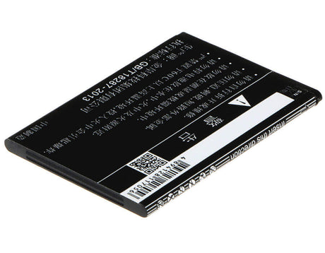 3.8V, Li-ion, 1850mAh, SmartPhone battery fits Zte, Li3818t43p3h695144, Blade G Lux, Kis 3 Max, 7.03Wh Mobile, SmartPhone Cameron Sino Technology Limited (Smartphone)