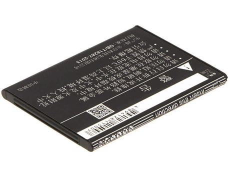 3.7V, Li-ion, 1150mAh, SmartPhone battery fits Zte, Li3712t42p3h655041, Blade C310, L530g, 4.26Wh Mobile, SmartPhone Cameron Sino Technology Limited (Suspended)
