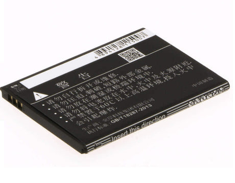 3.7V, Li-ion, 1150mAh, SmartPhone battery fits Zte, Li3712t42p3h655041, Blade C310, L530g, 4.26Wh Mobile, SmartPhone Cameron Sino Technology Limited (Suspended)