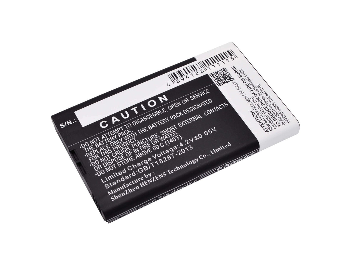 3.7V, Li-Polymer, 3000mAh, Hotspot battery fits At&t, Zte, Li3723t42p3h794977, Velocity 4g Lte, 11.10Wh Hotspot Cameron Sino Technology Limited