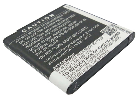 3.7V, Li-ion, 1500mAh, SmartPhone battery fits At&t, Net10, T-mobile, Amazing, Zte, Li3715t42p3h504857, A1, 5.55Wh Mobile, SmartPhone Cameron Sino Technology Limited (Smartphone)