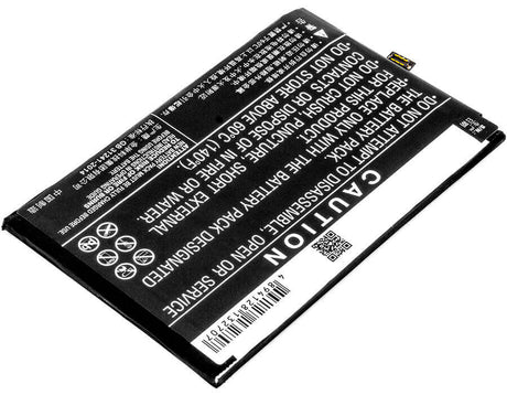 3.85V, Li-Polymer, 4900mAh, SmartPhone battery fits Zte, Nubia, Li3849t44p6h956349, N1, Nx541j, 18.87Wh Mobile, SmartPhone Cameron Sino Technology Limited (Smartphone)