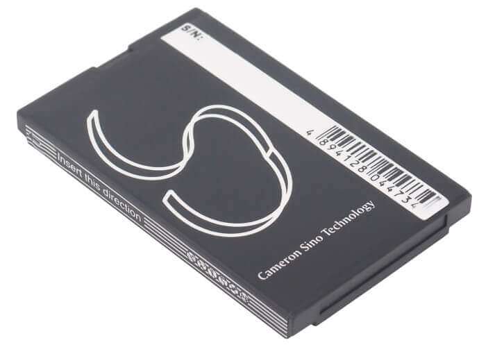3.7V, Li-ion, 800mAh, SmartPhone battery fits Dell, Zte, T-mobile, 3 Skype, Vodafone, Telstra, Li3709t72p3h553447, S2x, 2.96Wh Mobile, SmartPhone Cameron Sino Technology Limited (Smartphone)