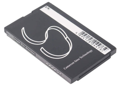 3.7V, Li-ion, 800mAh, SmartPhone battery fits Dell, Zte, T-mobile, 3 Skype, Vodafone, Telstra, Li3709t72p3h553447, S2x, 2.96Wh Mobile, SmartPhone Cameron Sino Technology Limited (Smartphone)