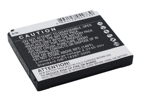3.7V, Li-ion, 1500mAh, SmartPhone battery fits Telenor, Uscellular, Net10, At&t, Sprint, Zte, Li3715t42p3h415266, Avail, N760 Roamer, 5.55Wh Mobile, SmartPhone Cameron Sino Technology Limited (Smartphone)