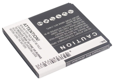 3.7V, Li-ion, 2000mAh, SmartPhone battery fits Zte, Li3720t42p3h605656, Blade G2, N881f, 7.4Wh Mobile, SmartPhone Cameron Sino Technology Limited (Smartphone)