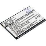 3.7V, Li-ion, 1750mAh, SmartPhone battery fits Zte, Li3820t43p4h694848, 6098b, Maven 3, 6.48Wh Mobile, SmartPhone Cameron Sino Technology Limited (Smartphone)