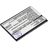 3.7V, Li-ion, 1750mAh, SmartPhone battery fits Zte, Li3820t43p4h694848, 6098b, Maven 3, 6.48Wh Mobile, SmartPhone Cameron Sino Technology Limited (Smartphone)