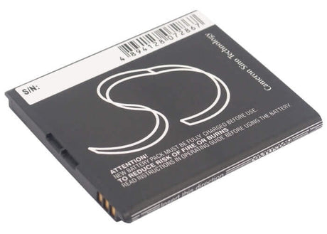 3.7V, Li-ion, 1500mAh, SmartPhone battery fits Zte, Li3716t42p3h595251, Blade L, Flash, 5.55Wh Mobile, SmartPhone Cameron Sino Technology Limited (Suspended)