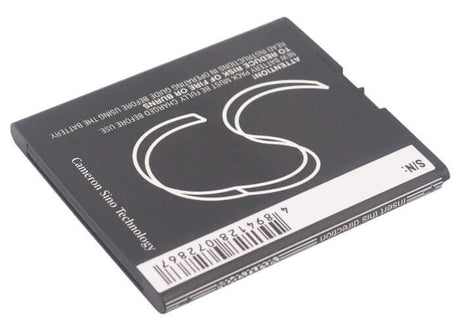 3.7V, Li-ion, 1500mAh, SmartPhone battery fits Zte, Li3716t42p3h595251, Blade L, Flash, 5.55Wh Mobile, SmartPhone Cameron Sino Technology Limited (Suspended)