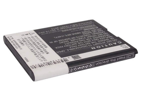 3.8V, Li-ion, 2000mAh, SmartPhone battery fits Cricket, Trafcone, At&t, Boostmobile, Straight Talk, Net10, Zte, Li3820t43p3h585155, Z998, 7.6Wh Mobile, SmartPhone Cameron Sino Technology Limited (Smartphone)