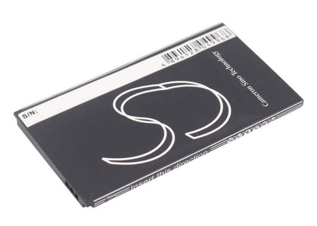 3.7V, Li-ion, 900mAh, SmartPhone battery fits Zte, Li3712t42p3h734141, N960, U236, 3.33Wh Mobile, SmartPhone Cameron Sino Technology Limited (Smartphone)