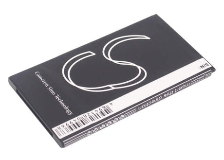 3.7V, Li-ion, 900mAh, SmartPhone battery fits Zte, Li3712t42p3h734141, N960, U236, 3.33Wh Mobile, SmartPhone Cameron Sino Technology Limited (Smartphone)