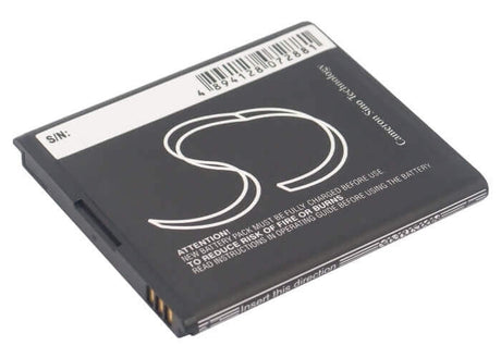 3.7V, Li-ion, 1650mAh, SmartPhone battery fits Zte, Li3820t42p3h585155, N983, Solar, 6.11Wh Mobile, SmartPhone Cameron Sino Technology Limited (Smartphone)