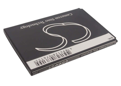 3.7V, Li-ion, 1800mAh, Hotspot battery fits Tegra, Boostmobile, Zte, Li3823t43p3h735350, Straight Talk, Z818g, 6.66Wh Hotspot Cameron Sino Technology Limited