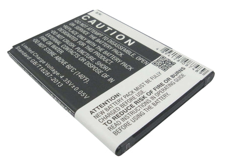 3.8V, Li-ion, 2300mAh, Hotspot battery fits At&t, Zte, T-mobile, Li3823t43p3h735350, Straight Talk, Z818g, 8.74Wh Hotspot Cameron Sino Technology Limited