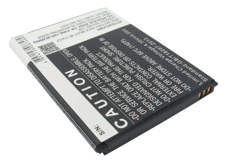 3.8V, Li-ion, 2300mAh, Hotspot battery fits At&t, Zte, T-mobile, Li3823t43p3h735350, Straight Talk, Z818g, 8.74Wh Hotspot Cameron Sino Technology Limited