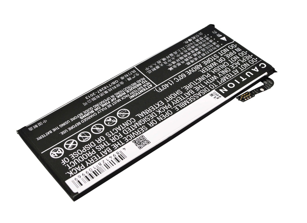 3.85V, Li-Polymer, 2200mAh, SmartPhone battery fits Zte, Li3821t44p6h3342a5, Nubia My Prague, Nubia Prague S, 8.47Wh Mobile, SmartPhone Cameron Sino Technology Limited (Suspended)