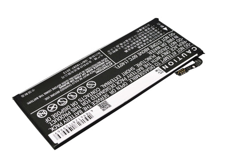 3.85V, Li-Polymer, 2200mAh, SmartPhone battery fits Zte, Li3821t44p6h3342a5, Nubia My Prague, Nubia Prague S, 8.47Wh Mobile, SmartPhone Cameron Sino Technology Limited (Suspended)