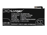 3.85V, Li-Polymer, 2200mAh, SmartPhone battery fits Zte, Li3821t44p6h3342a5, Nubia My Prague, Nubia Prague S, 8.47Wh Mobile, SmartPhone Cameron Sino Technology Limited (Suspended)