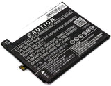 3.85V, Li-Polymer, 4900mAh, SmartPhone battery fits Zte, Nubia, Li3950t44p6h856751, N2, N2 Dual Sim, 18.87Wh Mobile, SmartPhone Cameron Sino Technology Limited (Smartphone)