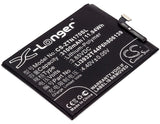 3.85V, Li-Polymer, 3100mAh, SmartPhone battery fits Zte, Li3932t44p6h806139, Nubia Z17, Nubia Z17 Dual Sim, 11.94Wh Mobile, SmartPhone Cameron Sino Technology Limited (Smartphone)